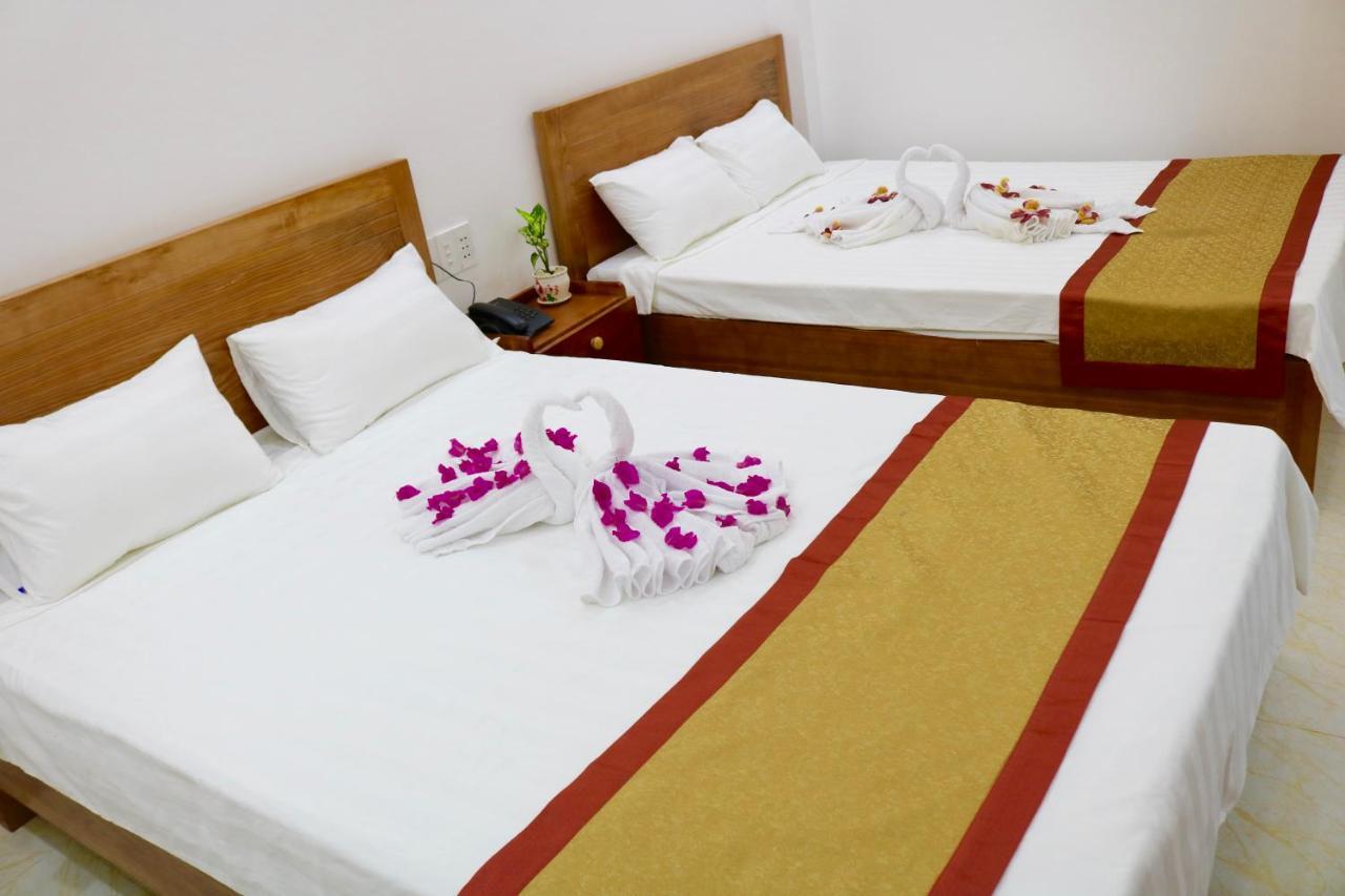 Hoa Anh Dao Motel Chi Khu Co Ong Εξωτερικό φωτογραφία