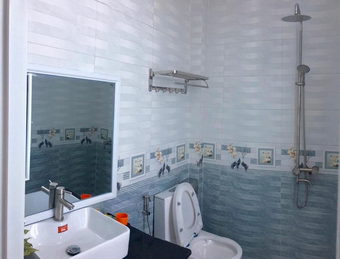 Hoa Anh Dao Motel Chi Khu Co Ong Εξωτερικό φωτογραφία