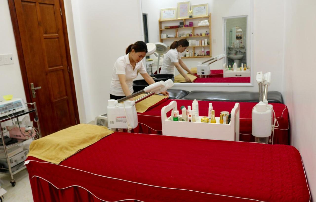 Hoa Anh Dao Motel Chi Khu Co Ong Εξωτερικό φωτογραφία