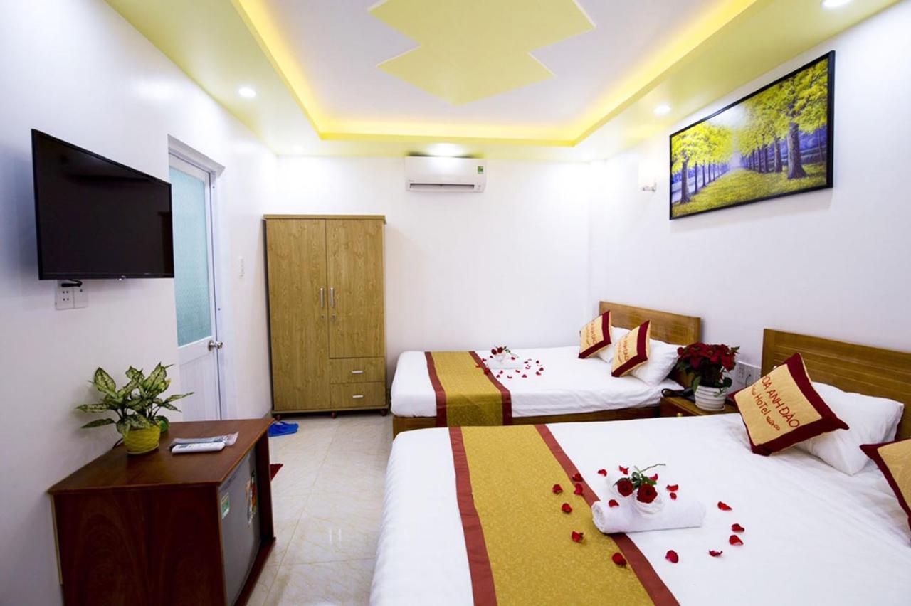 Hoa Anh Dao Motel Chi Khu Co Ong Εξωτερικό φωτογραφία