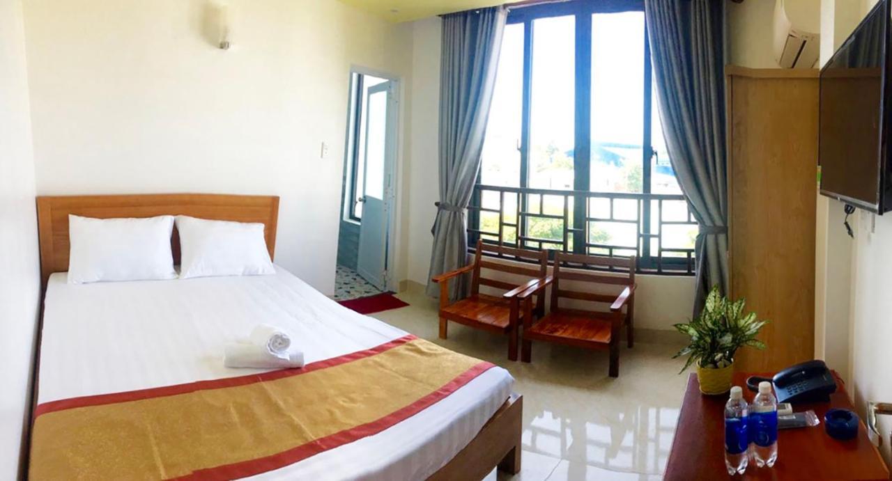 Hoa Anh Dao Motel Chi Khu Co Ong Εξωτερικό φωτογραφία
